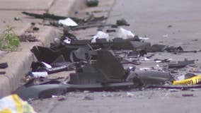 Wauwatosa police chase ends in crash in Milwaukee, 6 arrested