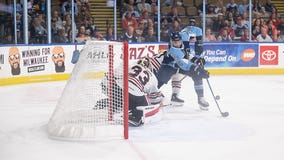 Admirals top IceHogs in overtime; take on Texas in division finals