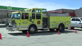 Wisconsin fire truck donated to flood-ravaged Kentucky community