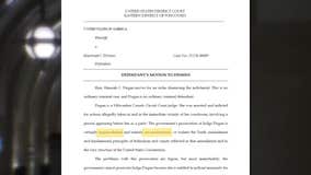 Milwaukee County Judge Dugan moves to dismiss federal indictment