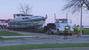 Milwaukee's abandoned boat: All City Towing crew to be honored