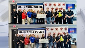 Waukesha Boots and Badges basketball game raises $4K+ for charities