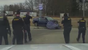 Kenosha County chase into Illinois, new crash scene video released