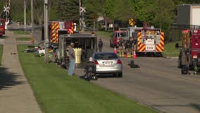 South Milwaukee mercury spill; hazmat crews clean up scene