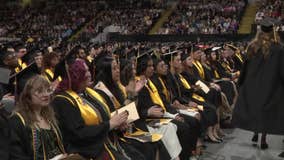 University of Wisconsin-Milwaukee commencement; 3,300 degrees awarded