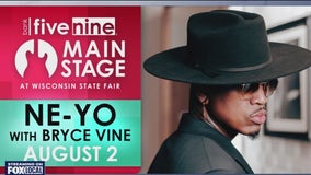 Wisconsin State Fair: NE-YO takes Main Stage on Aug. 2, 2025