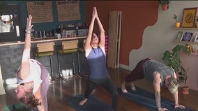 Shorewood coffee, yoga studio; created for empowerment, community