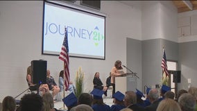 Journey21 graduation ceremony; Shaka Smart keynote speaker