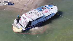Milwaukee abandoned boat; leader of crew that freed vessel talks