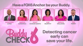 Get Buddy Check 6 email reminders from a FOX6 personality
