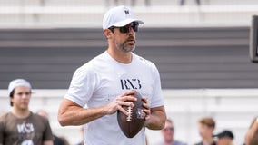 Aaron Rodgers speaks out against trans athletes in women's sports