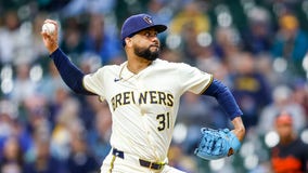 Brewers' Joel Payamps clears waivers, sent outright to Triple-A