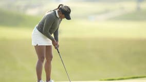 U.S. Women's Open; Amari Avery borrows friend's clubs, manages to make cut