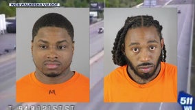 Sussex retail thefts lead to 24-mile chase; 2 Illinois men charged
