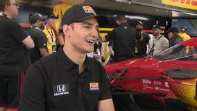 INDYCAR's Alex Palou beyond the speedway; highlights most prized trophy