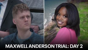 Maxwell Anderson trial, Sade Robinson killed: Wednesday, May 28