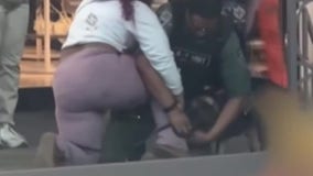 Security dog bites woman at Mayfair Mall, K-9 returning to service