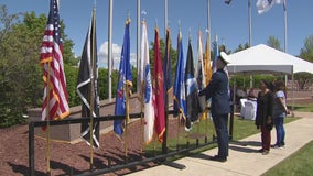 Memorial Day Ceremony at Southern Wisconsin Veterans Memorial Cemetery