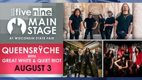 WI State Fair: Queensrÿche with Great White & Quiet Riot, Aug. 3