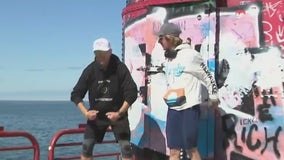 Run Across Wisconsin; Pewaukee man finishes at Milwaukee lakefront