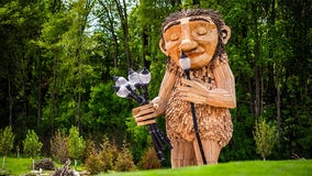 Wauwatosa troll sculpture: When, where to see 'Mama Rosa'