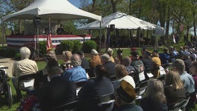 Wood National Cemetery Memorial Day ceremony: 'A Nation Forever Grateful'