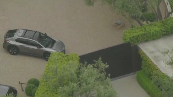 Man who crashed into Jennifer Aniston's home charged