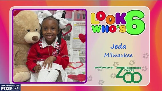 Look who's 6 on May 22, 2025