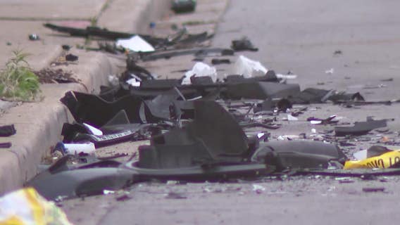 Wauwatosa police chase ends in crash in Milwaukee, 6 arrested