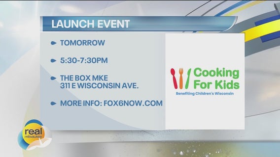 Cooking for Kids; Non-profit launching Tuesday