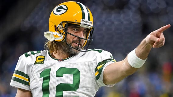Aaron Rodgers talks possibility of retiring with Packers