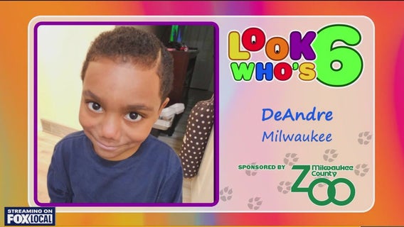 Look who's 6 on May 9, 2025