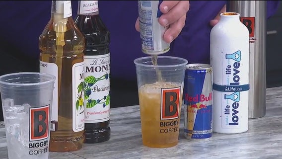 Biggby Coffee specials; check out their menu