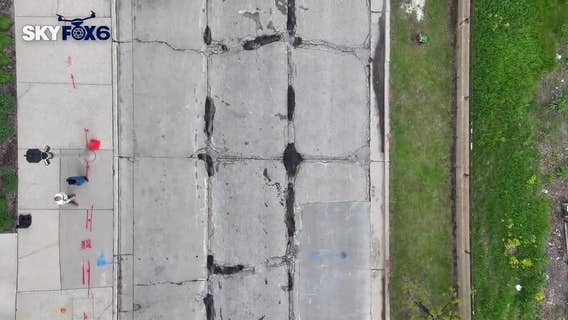 Milwaukee potholes; city works to address ongoing problem