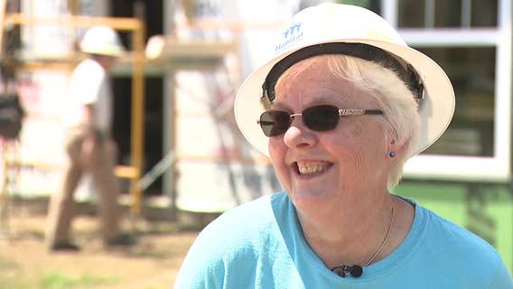 Waukesha Habitat for Humanity 'Volunteer of the Year' puts in the hours