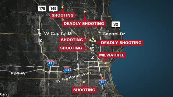 Milwaukee shootings, violent weekend; victim families frustrated