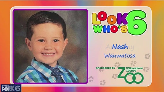 Look who's 6 on May 20, 2025