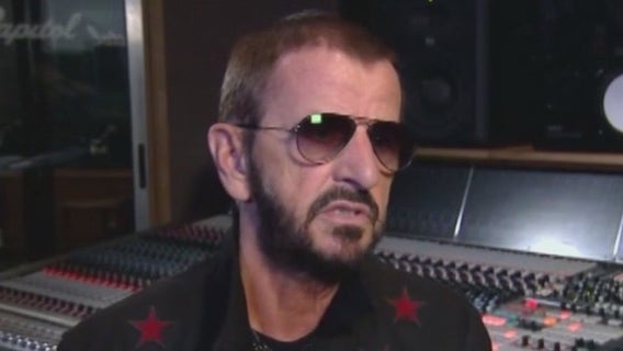 Barry Keoghan recalls being nervous about meeting Ringo Starr