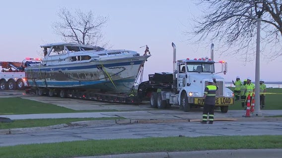 Milwaukee's abandoned boat: All City Towing crew to be honored