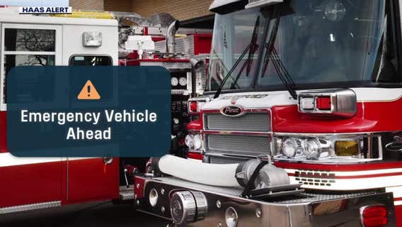 Emergency alerts directed to your vehicle; keeping responders safe
