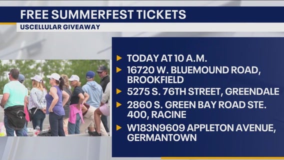 2025 Summerfest: How to get free tickets to the Big Gig