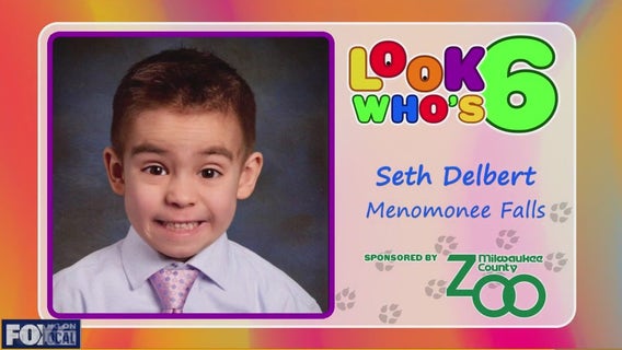 Look who's 6 on May 5, 2025