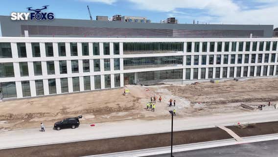 Forensic Science Facility, Milwaukee County says work halfway done