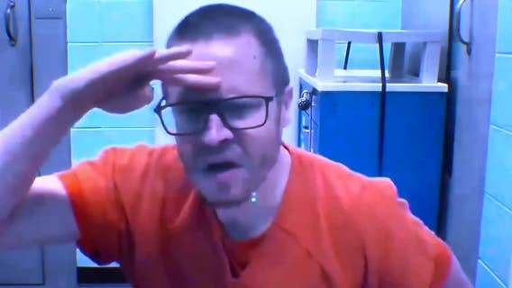 Fredonia standoff, tactical situation; man charged, bond set at $1M