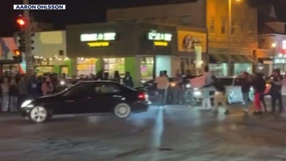 Milwaukee street takeovers; police hope to curb, hold people accountable