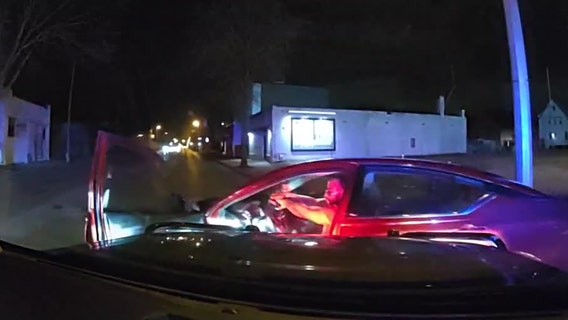 West Allis police chase, accused driver hit 120 mph: video