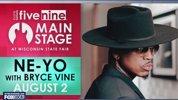 Wisconsin State Fair: NE-YO takes Main Stage on Aug. 2, 2025