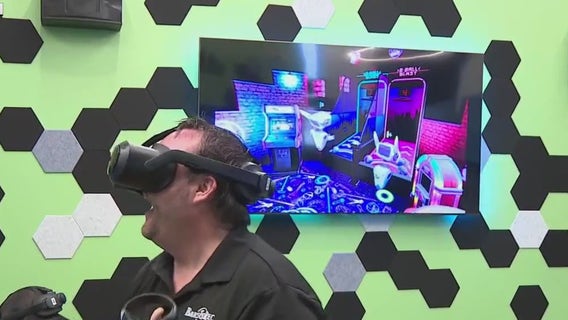 New VR experience in Milwaukee; Brian Kramp enters new world at Amped