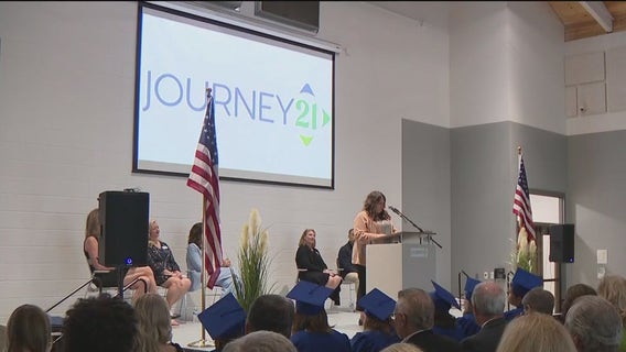 Journey21 graduation ceremony; Shaka Smart keynote speaker