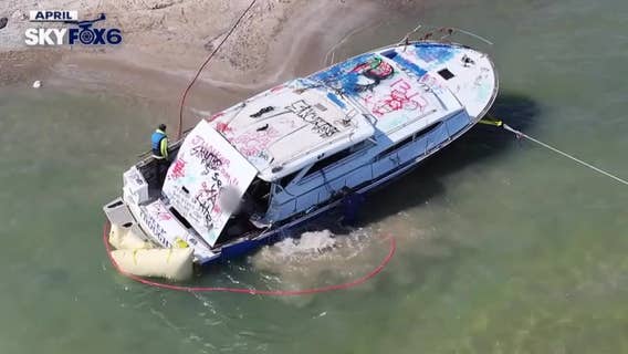 Milwaukee abandoned boat; leader of crew that freed vessel talks